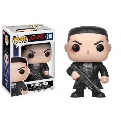 FUNKO POP фигурка Bobble Daredevil Punisher 